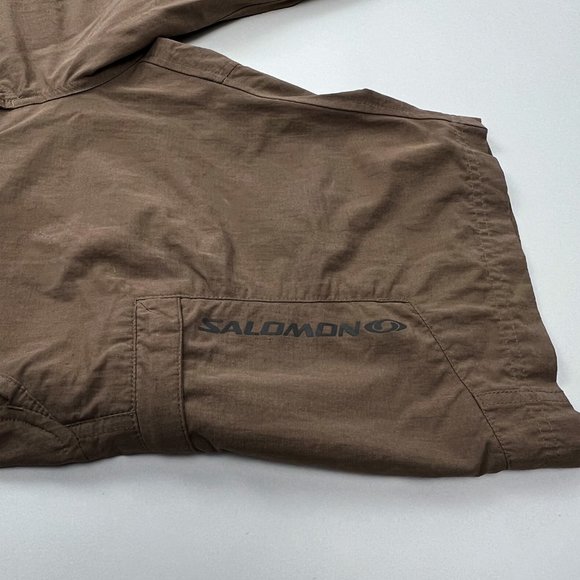 Salomon Short Nylon Tan color - Picture 3 of 4